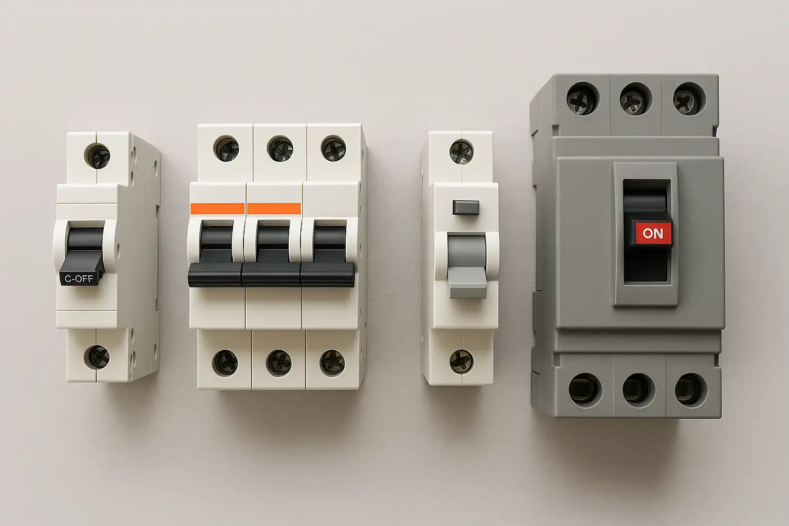Common 3 Phase Breaker Sizes